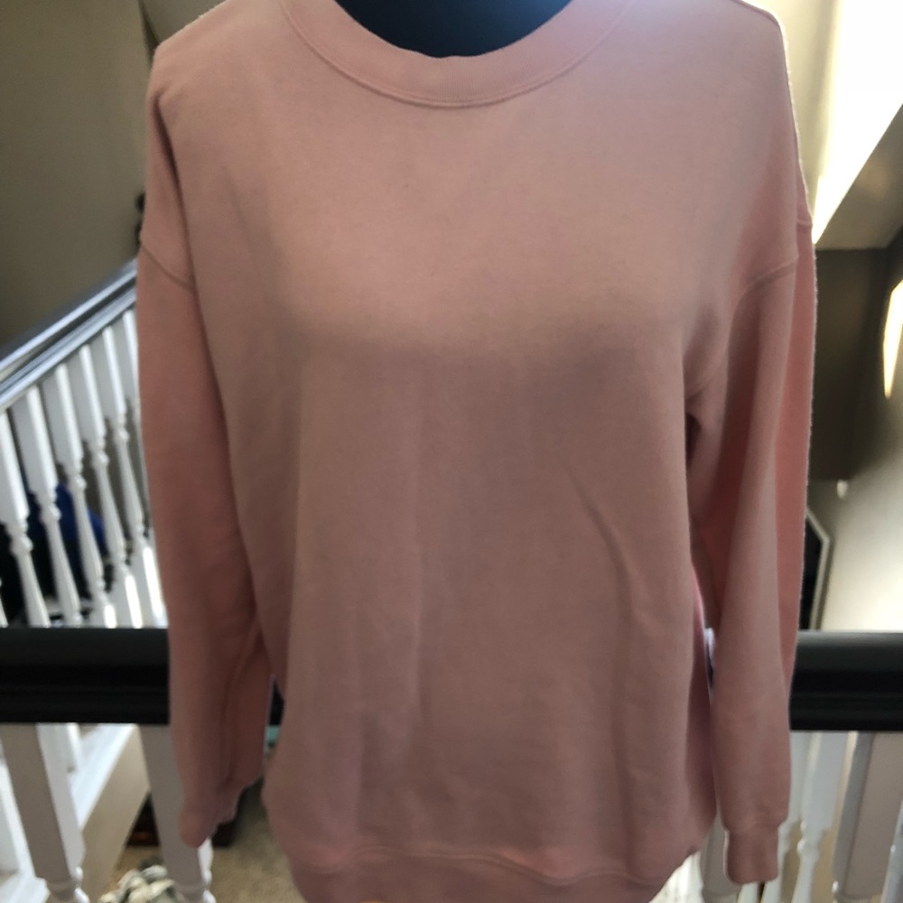 Oversized crewneck